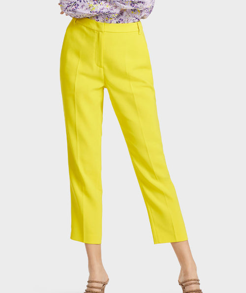 Classic Trouser Citron - Premium pants from Marc Cain - Just $119.20! Shop now at Mary Walter