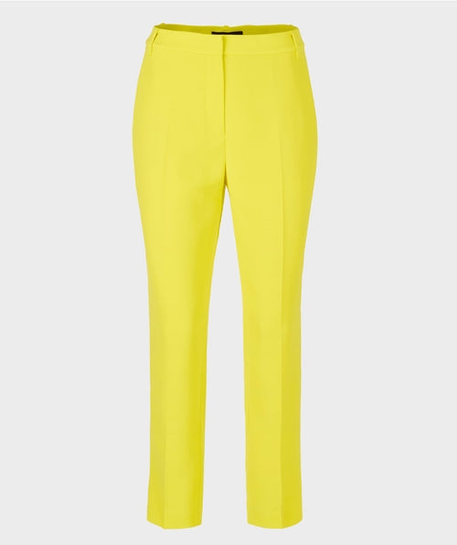 Classic Trouser Citron - Premium pants from Marc Cain - Just $119.20! Shop now at Mary Walter