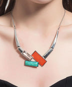 Colinette necklace multi - Premium necklaces from Mary Walter - Just $50! Shop now at Mary Walter