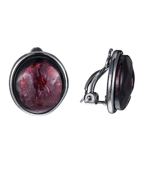 Constance clip on earring - Premium earrings from Mary Walter - Just $35! Shop now at Mary Walter