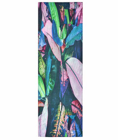 Paradise Leaf Print Scarf Wrap