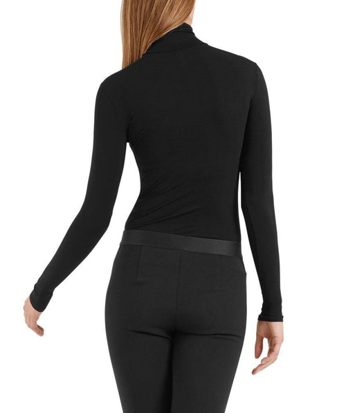Babyskin Turtleneck Black - Premium tops from Marc Cain - Just $198! Shop now at Mary Walter
