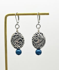 Filigree Statement Earring - Premium Earrings from Mary Walter - Just $18! Shop now at Mary Walter