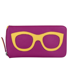 Leather Eyeglass Case - Premium Bags from ILI - Just $24! Shop now at Mary Walter