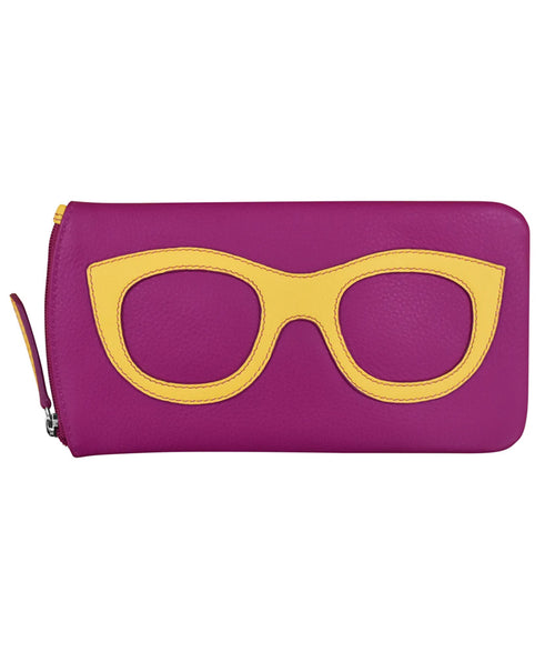 Leather Eyeglass Case - Premium Bags from ILI - Just $24! Shop now at Mary Walter