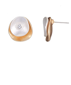 Gaea post earring - Premium earrings from Mary Walter - Just $25! Shop now at Mary Walter