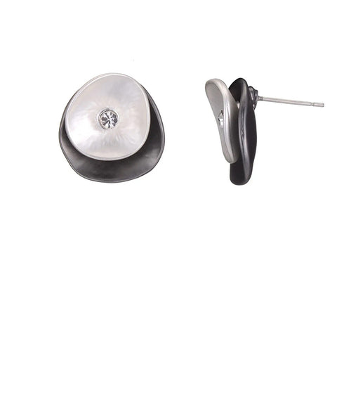 Gaea post earring - Premium earrings from Mary Walter - Just $25! Shop now at Mary Walter
