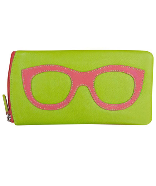 Leather Eyeglass Case - Premium Bags from ILI - Just $24! Shop now at Mary Walter