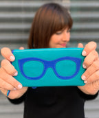 Leather Eyeglass Case - Premium Bags from ILI - Just $24! Shop now at Mary Walter