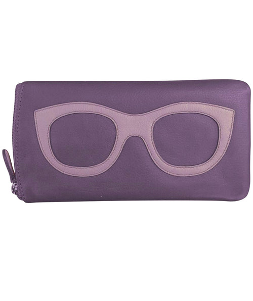 Leather Eyeglass Case