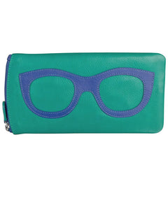 Leather Eyeglass Case - Premium Bags from ILI - Just $24! Shop now at Mary Walter