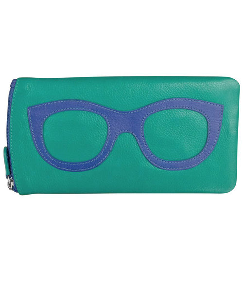 Leather Eyeglass Case - Premium Bags from ILI - Just $24! Shop now at Mary Walter