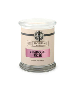 Charcoal Rose jar candle - Mary Walter