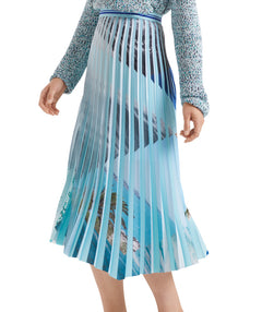 Pleated Summer Skirt - Premium Skirts from Marc Cain - Just $188! Shop now at Mary Walter