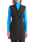 Pinstripe Vest