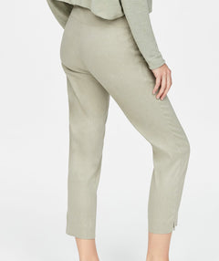 SOUMIA CROP PANT GREEN - Premium pants from Sarah Pacini - Just $143.20! Shop now at Mary Walter