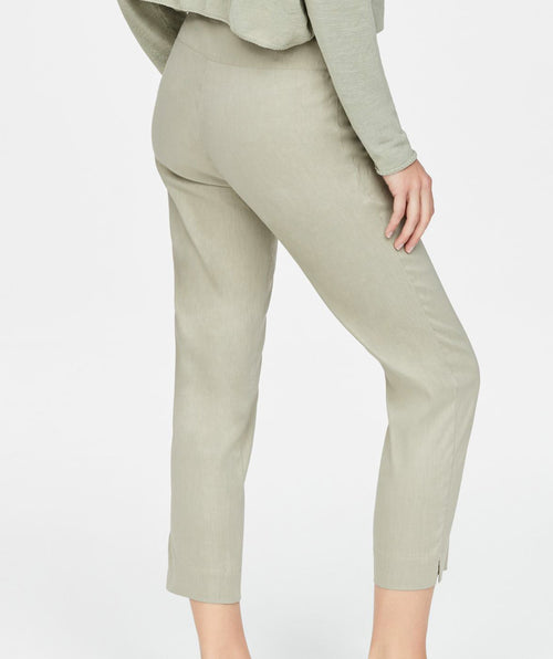 SOUMIA CROP PANT GREEN - Premium pants from Sarah Pacini - Just $143.20! Shop now at Mary Walter