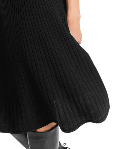 Turtleneck sweater dress - Premium dresses from Marc Cain - Just $260! Shop now at Mary Walter