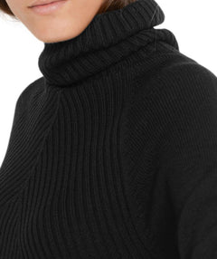 Turtleneck sweater dress - Premium dresses from Marc Cain - Just $260! Shop now at Mary Walter