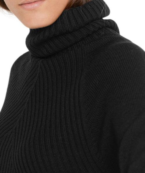 Turtleneck sweater dress - Premium dresses from Marc Cain - Just $260! Shop now at Mary Walter