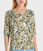 Show Your Stripes Tee - Premium tops from Marc Cain - Just $92! Shop now at Mary Walter