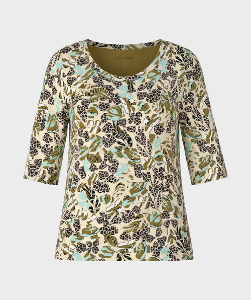 Show Your Stripes Tee - Premium tops from Marc Cain - Just $92! Shop now at Mary Walter