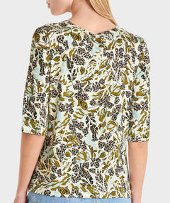 Show Your Stripes Tee - Premium tops from Marc Cain - Just $92! Shop now at Mary Walter