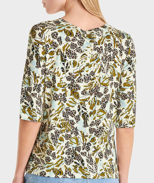 Show Your Stripes Tee - Premium tops from Marc Cain - Just $92! Shop now at Mary Walter