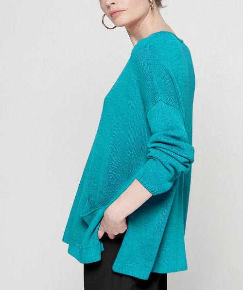 Telma Two Pocket Pullover - Premium sweaters from Poles - Just $109! Shop now at Mary Walter