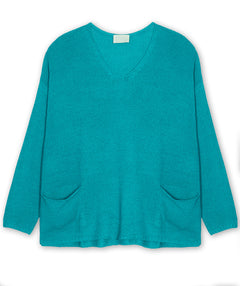 Telma Two Pocket Pullover - Premium sweaters from Poles - Just $109! Shop now at Mary Walter