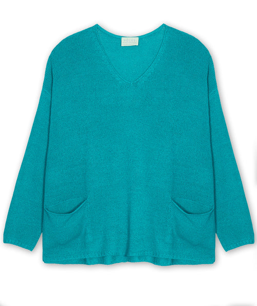 Telma Two Pocket Pullover - Premium sweaters from Poles - Just $109! Shop now at Mary Walter