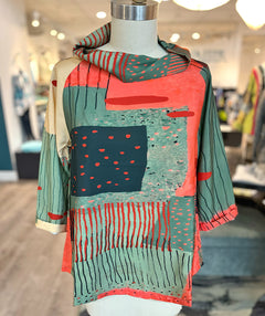 3 Potato Soft Cowl Pullover