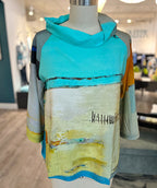 3 Potato Soft Cowl Pullover