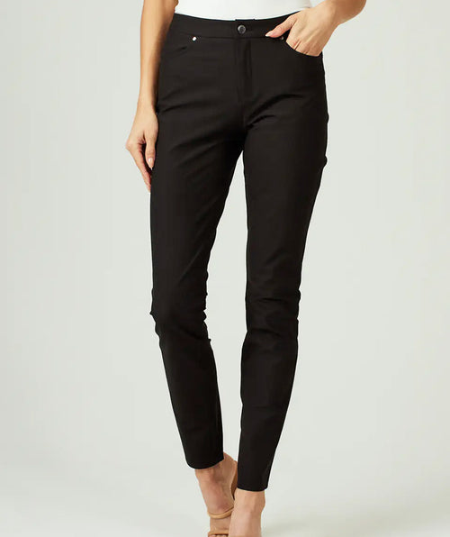 Infinity Straight Leg Pant Black - Premium pants from 7Diamonds - Just $128! Shop now at Mary Walter