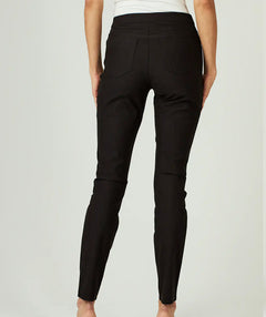 Infinity Straight Leg Pant Black - Premium pants from 7Diamonds - Just $128! Shop now at Mary Walter