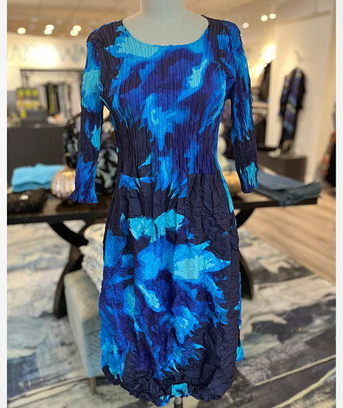 Alquema Smash Pocket Dress Aquarius