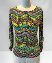 Bebe top Bold Brights