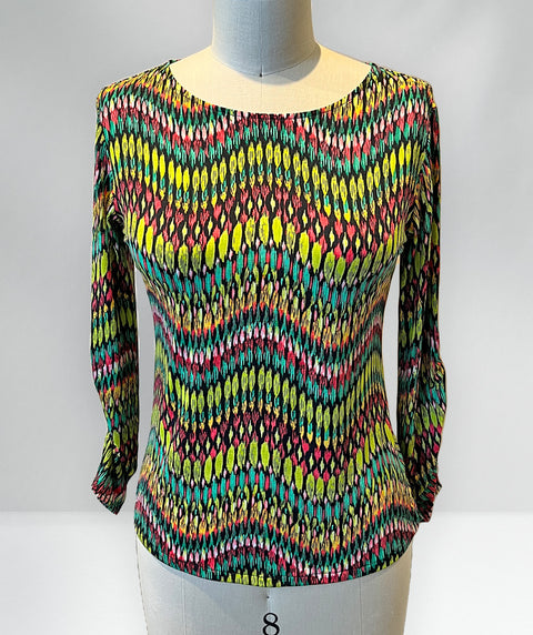 Bebe top Bold Brights