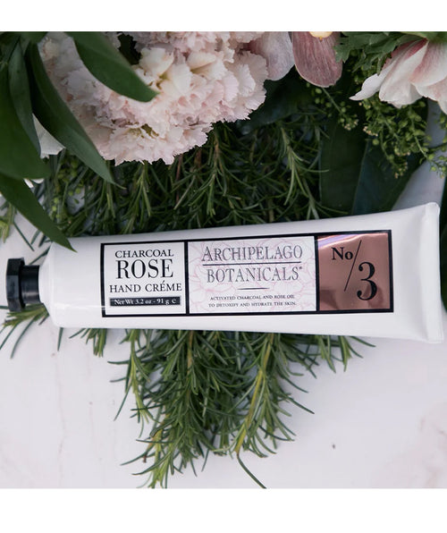 Archipelago Charcoal Rose Hand Creme