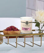 Archipelago Charcoal Rose Jar Candle