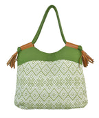 Ashanti Aztec Woven Tote Bag