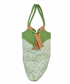 Ashanti Aztec Woven Tote Bag