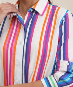 Avani Colorful Stripe Shirt