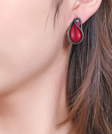 Barbie Clip Earring - Premium earrings from Mary Walter - Just $35! Shop now at Mary Walter