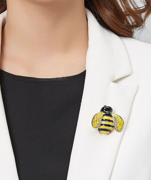 Betsy the Bee Pin Brooch