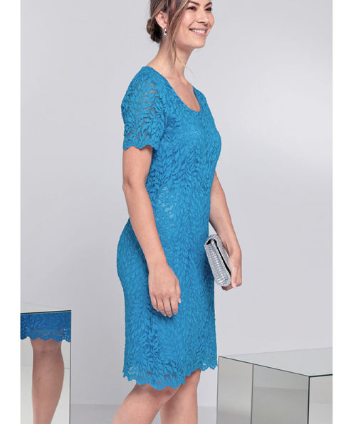 Agnes Lace Dress - Premium dresses from Bianca - Just $248! Shop now at Mary Walter