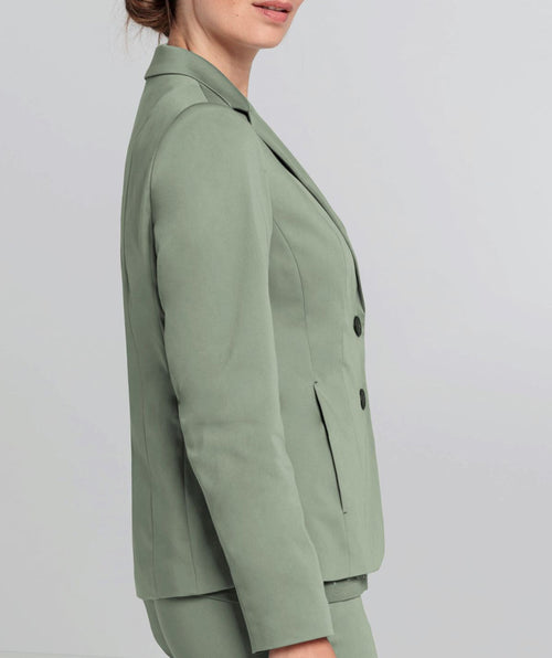 Bella Blazer Palm Green