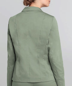 Bella Blazer Palm Green