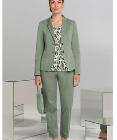 Bella Blazer Palm Green