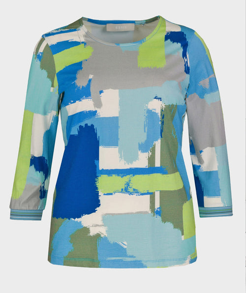 Dini Paint Brush Tee - Premium tops from Bianca - Just $120! Shop now at Mary Walter